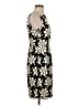 Muse Black Cocktail Dress Size 4 - photo 4