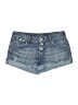 Mudd Blue Denim Shorts Size 11 - photo 1