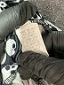 Onzie Print White Leggings Size XS - photo 9