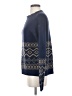 Cozy Casuals Chevron-herringbone Blue Pullover Sweater Size S - photo 5