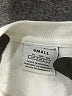 Shein White Sweatshirt Size S - photo 7