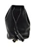 Coach 100% Leather Solid Black Leather Backpack One size - photo 2