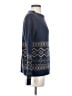 Cozy Casuals Chevron-herringbone Blue Pullover Sweater Size S - photo 4