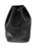 Coach 100% Leather Solid Black Leather Backpack One size - photo 1