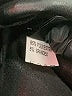 Assorted Brands Metallic Black Faux Leather Shorts Size 12 - photo 4