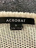 Acrobat 100% Cotton Ivory Pullover Sweater Size M - photo 4