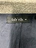 Fab'rik 100% Polyester Blue Black Kimono Size M - photo 7