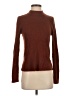 Azalea Brown Long Sleeve Top Size S - photo 1