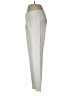 Ecru Solid Ivory Dress Pants Size 4 - photo 5