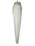 Ecru Solid Ivory Dress Pants Size 4 - photo 4