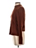 Azalea Brown Long Sleeve Top Size S - photo 5