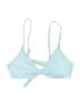 Wild Fable Blue Swimsuit Top Size L - photo 1