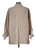 Unbranded Tan 3/4 Sleeve Blouse Size L - photo 2