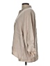 Unbranded Tan 3/4 Sleeve Blouse Size L - photo 5