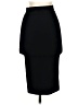 Leith Solid Black Formal Skirt Size XS - photo 1
