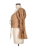 Shein Brown 3/4 Sleeve Blouse Size 8 - 10 - photo 5