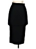 Leith Solid Black Formal Skirt Size XS - photo 2