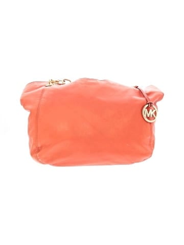 MICHAEL Michael Kors Leather Hobo (view 1)
