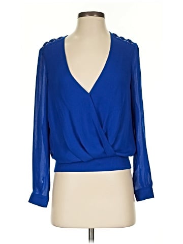Bebe 3/4 Sleeve Blouse (view 1)