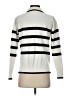 Max Studio Stripes White Pullover Sweater Size S - photo 2