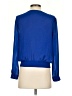 Bebe 100% Polyester Blue 3/4 Sleeve Blouse Size XS - photo 2