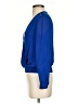 Bebe 100% Polyester Blue 3/4 Sleeve Blouse Size XS - photo 5