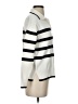 Max Studio Stripes White Pullover Sweater Size S - photo 4