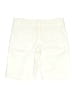 Tory Burch Solid Ivory Khaki Shorts Size 2 - photo 2
