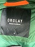Orolay 100% Polyester Solid Green Snow Jacket Size S - photo 6