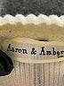 Aaron & Amber Color Block Ivory Pullover Sweater Size S - photo 7