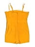 Miss 8 Solid Yellow Orange Romper Size L - photo 2