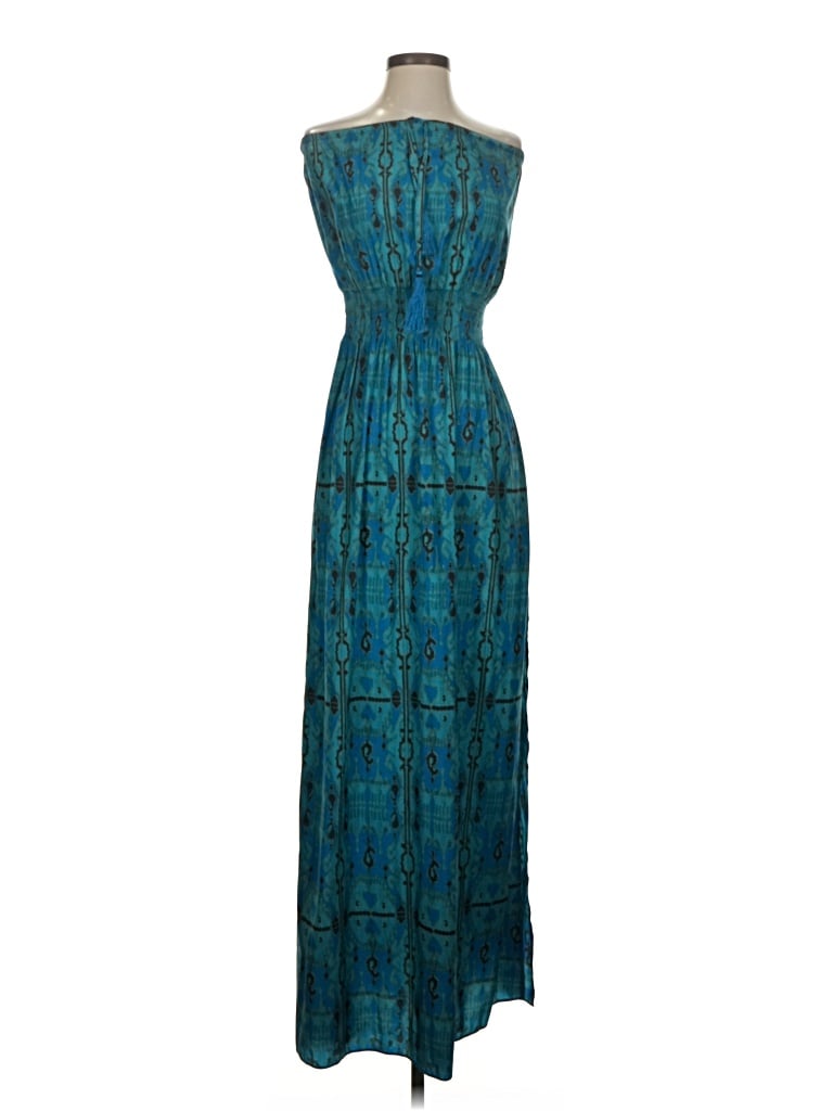Pre-owned Calypso St Barth Casual Dress In Blue