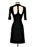 Helmut Lang for Intermix Solid Black Cocktail Dress Size S - photo 2