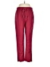 Theory 100% Virgin Wool Solid Burgundy Wool Pants Size 6 - photo 1