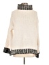 Shein 100% Polyester Tweed Ivory Turtleneck Sweater Size M - photo 1