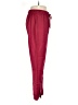 Theory 100% Virgin Wool Solid Burgundy Wool Pants Size 6 - photo 4