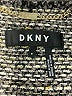 DKNY 100% Polyester Tweed Gray Coat Size 6 - photo 6