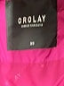 Orolay 100% Polyester Solid Pink Purple Snow Jacket Size XS - photo 6