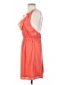 Annabella Solid Orange Casual Dress Size S - photo 5