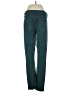 Just USA Color Block Teal Jeans Size 27 waist - photo 2