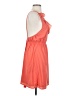 Annabella Solid Orange Casual Dress Size S - photo 4