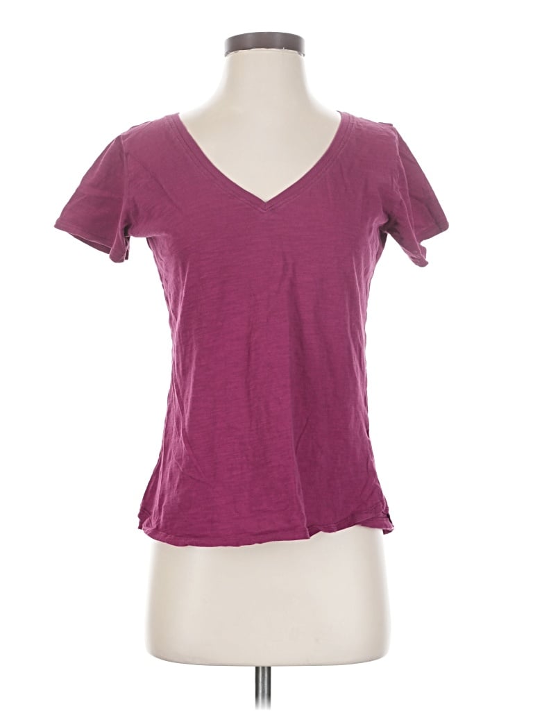 Pre-owned Cotton On Short Sleeve T-shirt In Purple