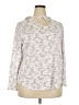 Exertek 100% Cotton White Pullover Sweater Size 2X - photo 1