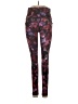 Athleta Floral Purple Active Pants Size S - photo 1