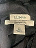 L.L.Bean Solid Black Formal Skirt Size 12R - photo 4