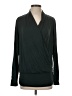 Amour Vert Black Long Sleeve Blouse Size S - photo 1