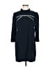 Sandro 100% Polyester Blue Casual Dress Size EU (FR) 38 / US 6 - photo 1
