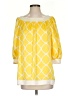 Alice & Trixie 100% Silk Yellow Blouse Size S - photo 1