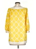 Alice & Trixie 100% Silk Yellow Blouse Size S - photo 2
