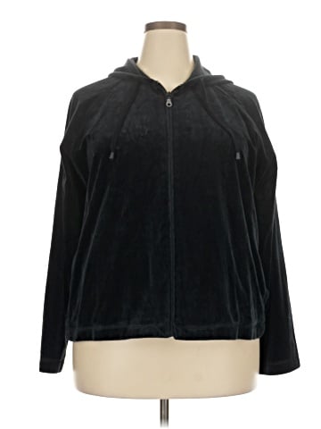 AKS by Amy K Su Zip Up Hoodie (view 1)